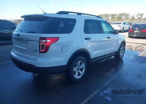 2013 Ford Explorer из США, поврежденный, VIN 1FM5K8B82DGA26707
